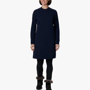 Columbia Women's Firwood Ottoman Dress, Navy, Medium